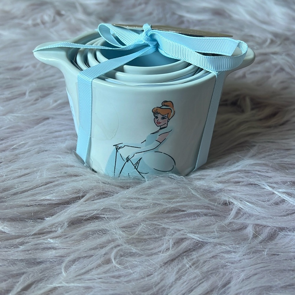 Disney Rae Dunn Cinderella Measuring Cups